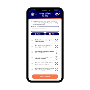 Custome_Checklist_Cellphone