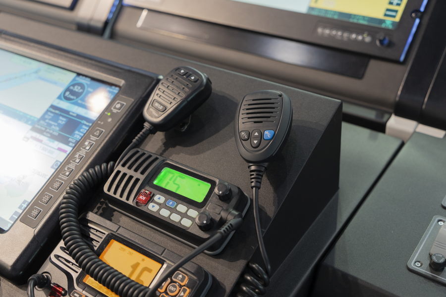 Vessel Radio Communication